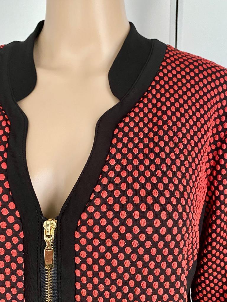 H968 Frank Lyman maat 44=L vest jasje blazer colbert rood, Kleding | Dames, Truien en Vesten, Ophalen of Verzenden, Zo goed als nieuw