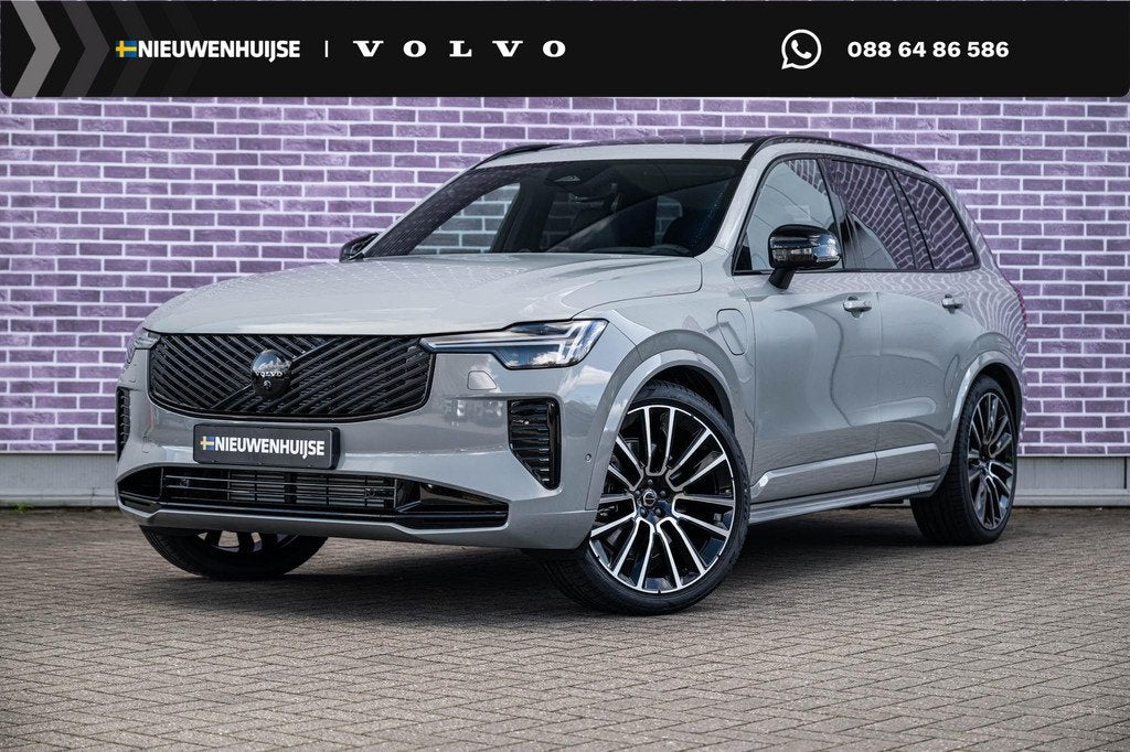 Volvo XC90 2.0 T8 Plug-in hybrid AWD Ultra Black Ed. Exec. E