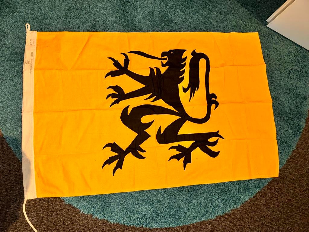 Mooie grote vlag van het VNV 1942, Verzenden, Overige gebieden