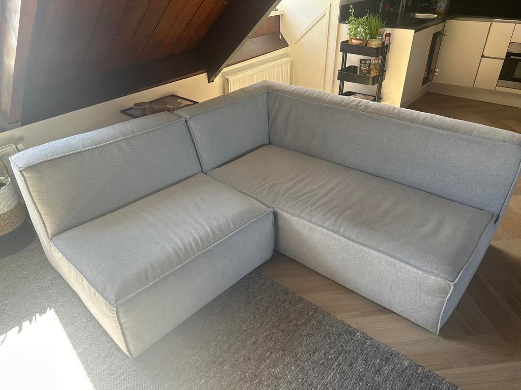 Modulaire bank NEWTON (twee- en eenzits), Ophalen, Gebruikt, 150 tot 200 cm, Hoekbank