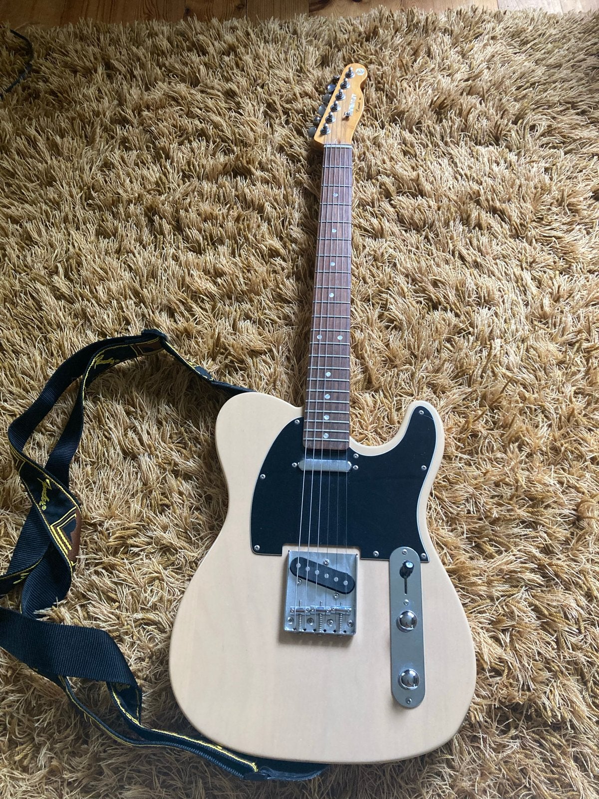 London City Comet MK1 Telecaster, Ophalen, Gebruikt, Solid body, Overige merken