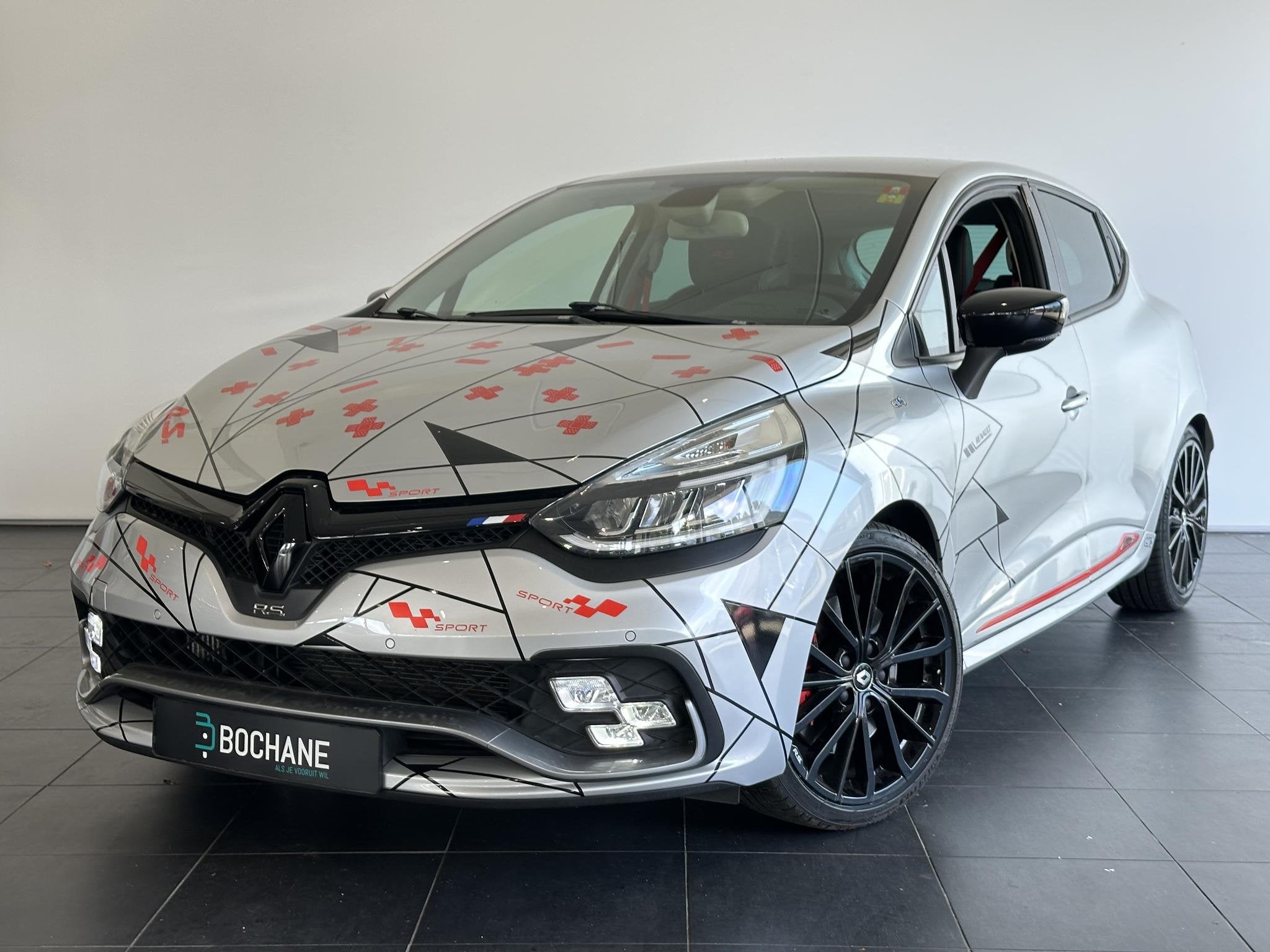 Renault Clio 1.6 Turbo R.S. Trophy UNIEK! | ACHTERUITRIJCAME, Auto's, Renault, 1618 cc, Gebruikt, 4 cilinders, Met garantie (alle)