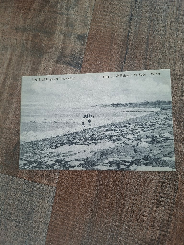 den helder, Ophalen of Verzenden, Voor 1920, Ongelopen, Noord-Holland