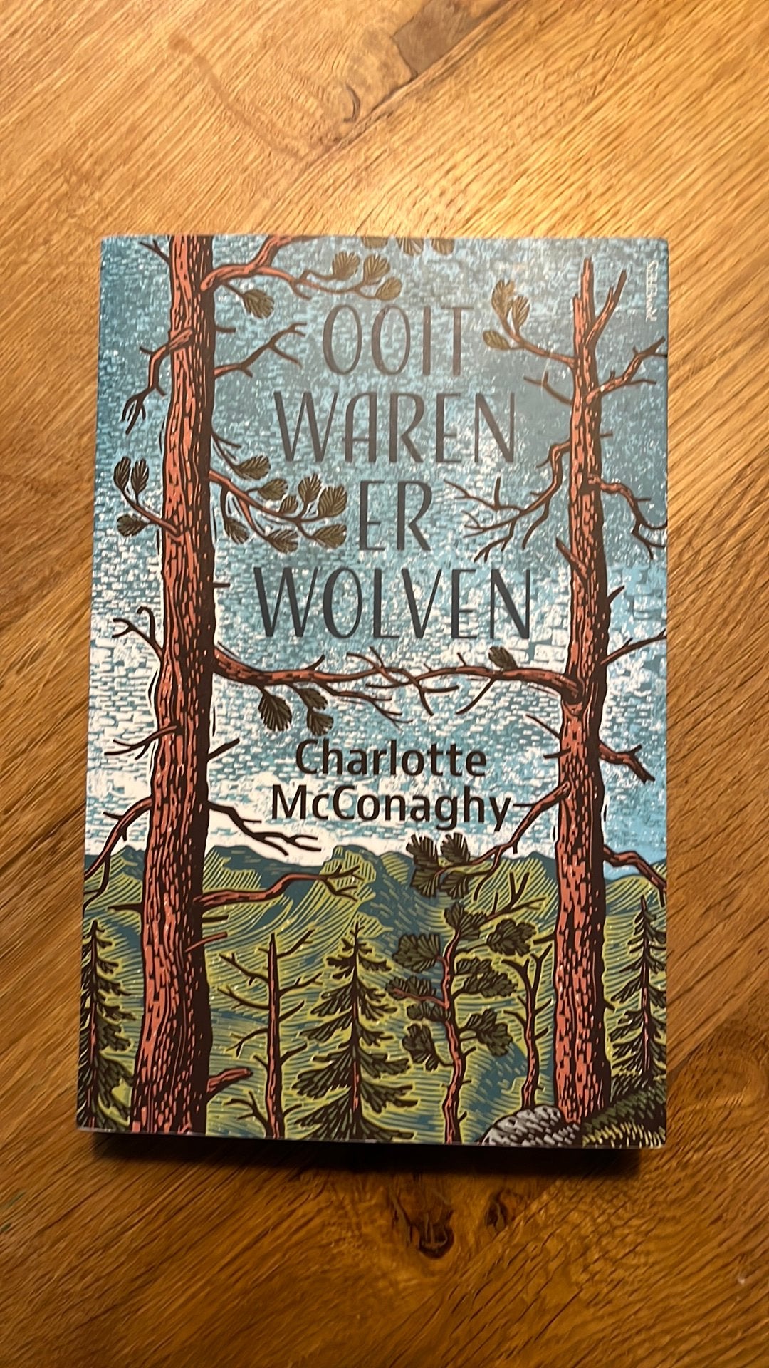 Charlotte McConaghy - Ooit waren er wolven, Ophalen of Verzenden, Zo goed als nieuw, Charlotte McConaghy