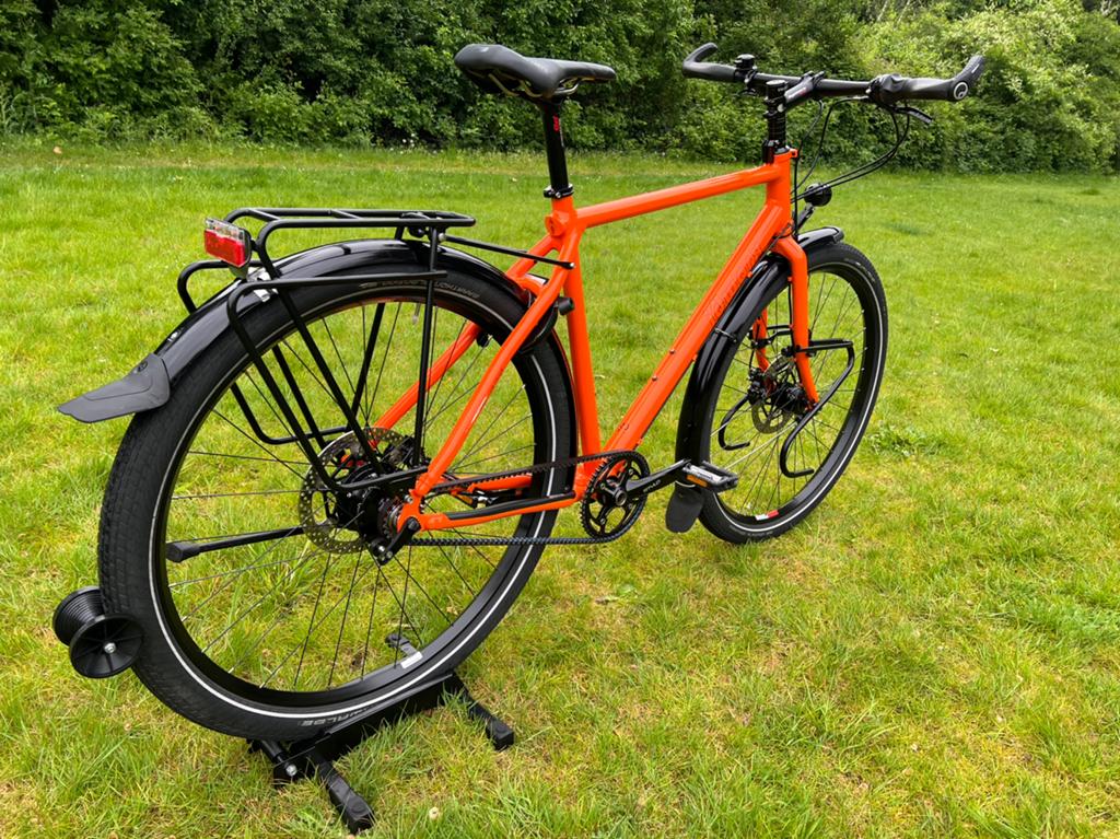 Idworx All Rohler Maat 56 cm Rohloff SON Hope Tech Riem, Overige merken, 28 inch, Gebruikt, 10 tot 15 versnellingen
