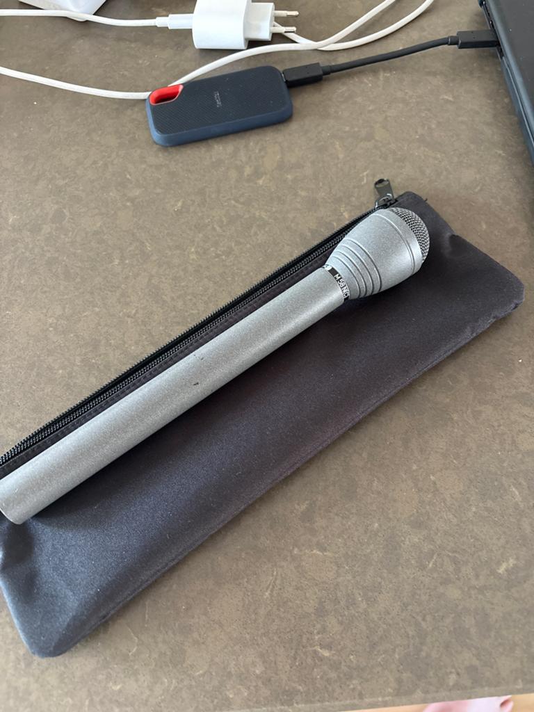 Beyerdynamic M58N (C) Reportagemicrofoon, Muziek en Instrumenten, Microfoons, Ophalen of Verzenden, Gebruikt, Overige typen