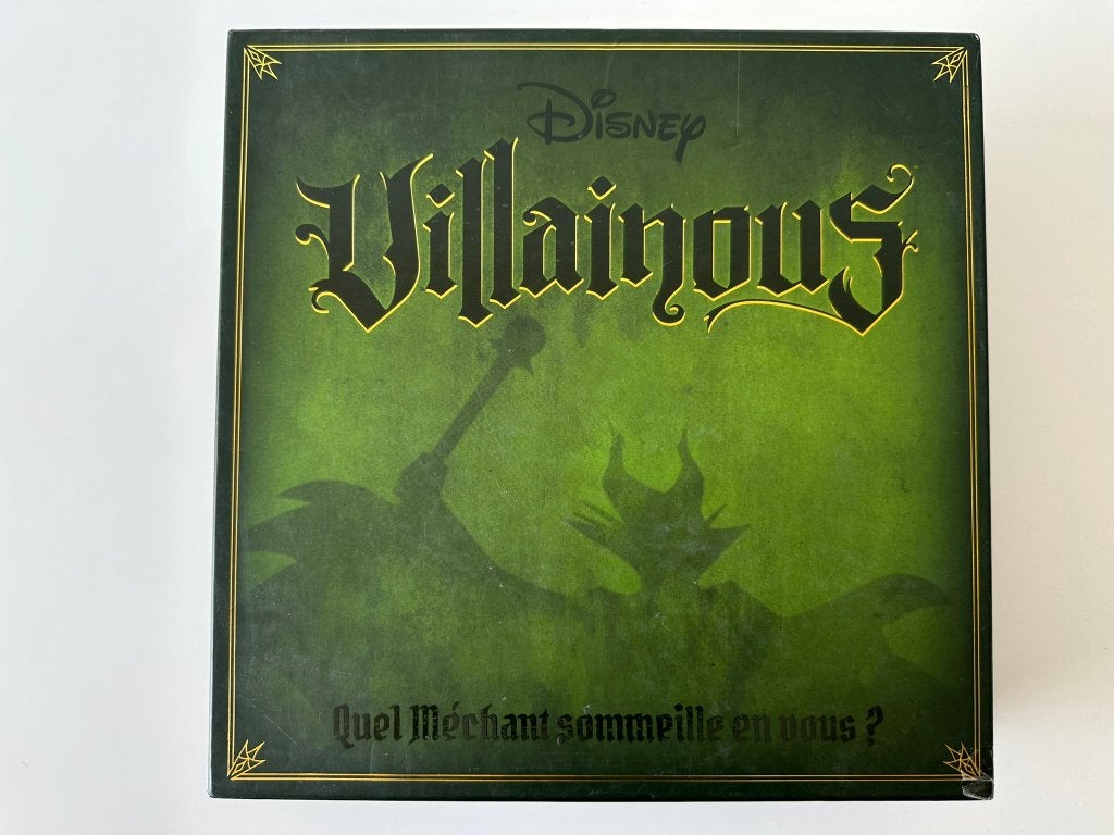 Bordspel, spel Villainous (Frans) / Disney / Ravensburger, Ophalen of Verzenden, Nieuw, Ravensburger