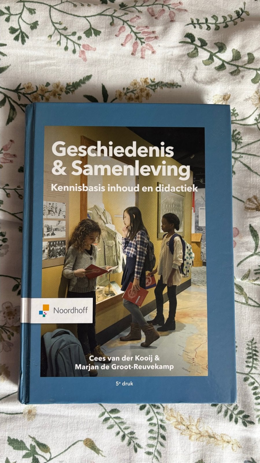 Geschiedenis & Samenleving - Kennisbasis inhoud en didactiek, Ophalen of Verzenden, Zo goed als nieuw, Overige niveaus, Geschiedenis
