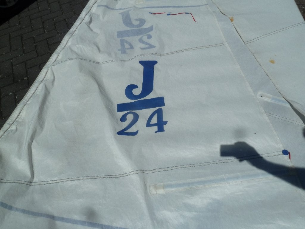 grootzeil J24, Ophalen of Verzenden, Gebruikt, Overige typen