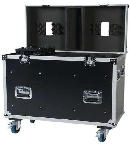 Flightcase DE LAATSTE LCA-IND4 Case for 2x Indigo 6500 OP=OP, Muziek en Instrumenten, Ophalen, Nieuw, Highlite, Sales@highlite.com