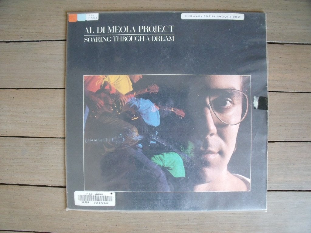 Al Di Meola Project - Soaring through a dream, Ophalen of Verzenden, Gebruikt, 12 inch, Jazz