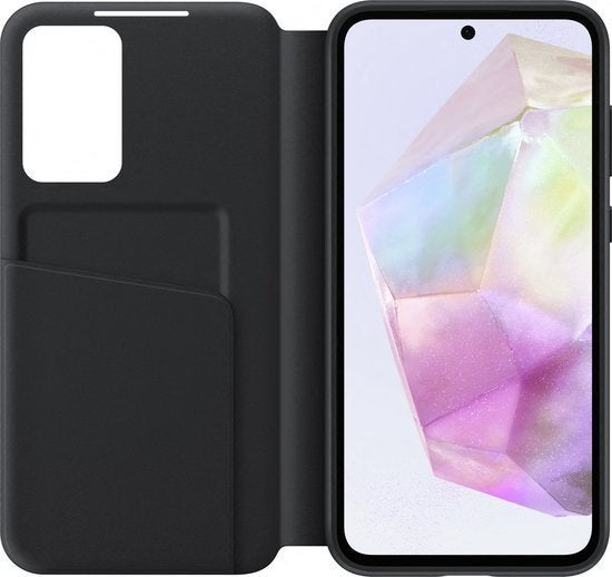 Samsung Smart View Wallet Case Galaxy A35 5G (Hoesje)*nieuw*, Samsung, Info@Samsung.nl, Zwart, Samsung 1