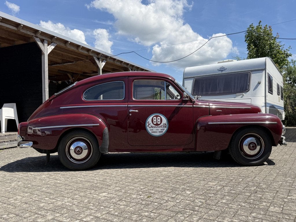 Volvo Pv 544 c|Kattenrug|Rijdt en schakelt goed, Auto's, Volvo, Stof, Gebruikt, Overige modellen, 4 cilinders