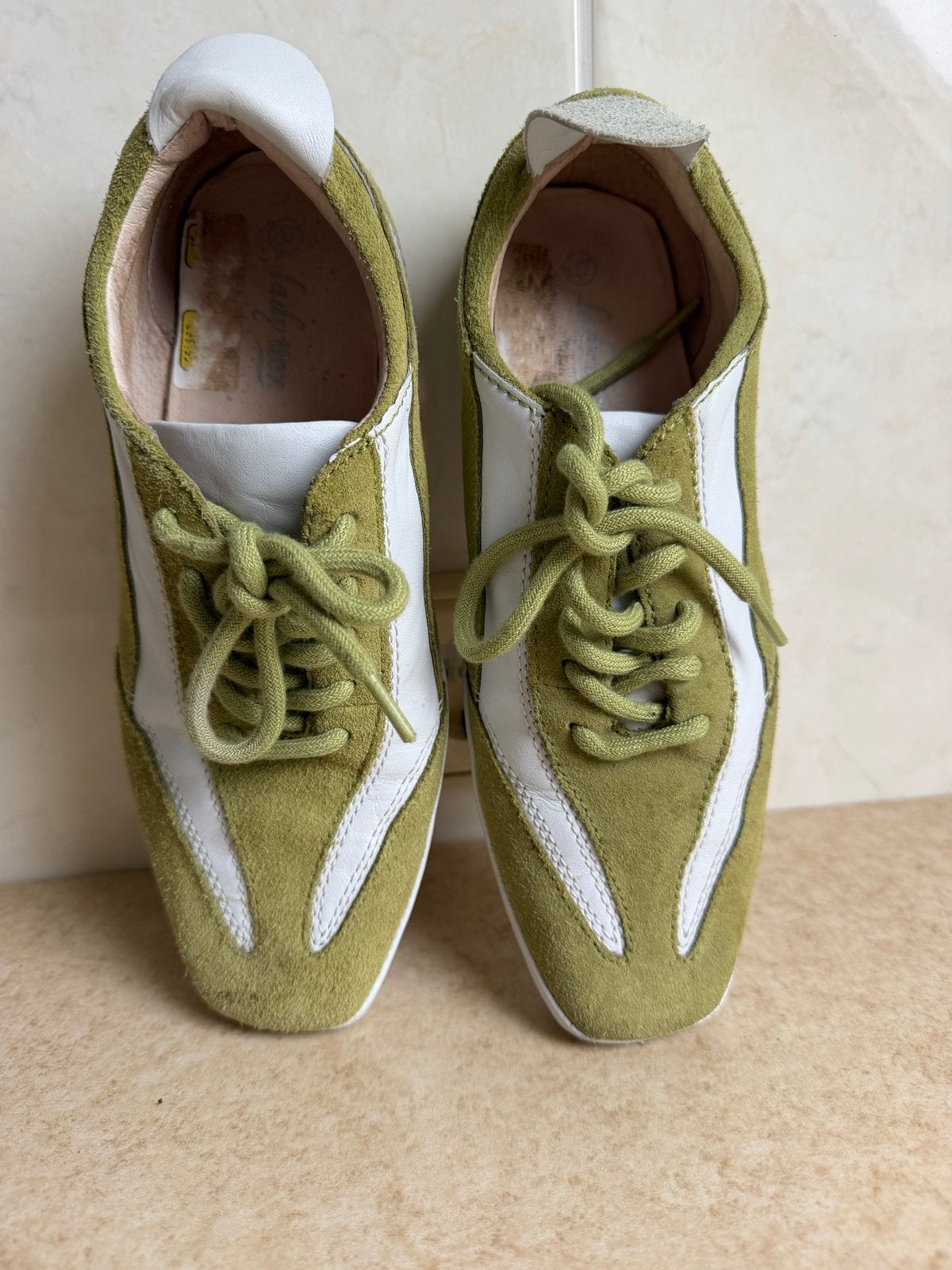 Ladyflex Sneakers Maat 37, Kleding | Dames, Ophalen of Verzenden, Groen, Sneakers of Gympen, Zo goed als nieuw