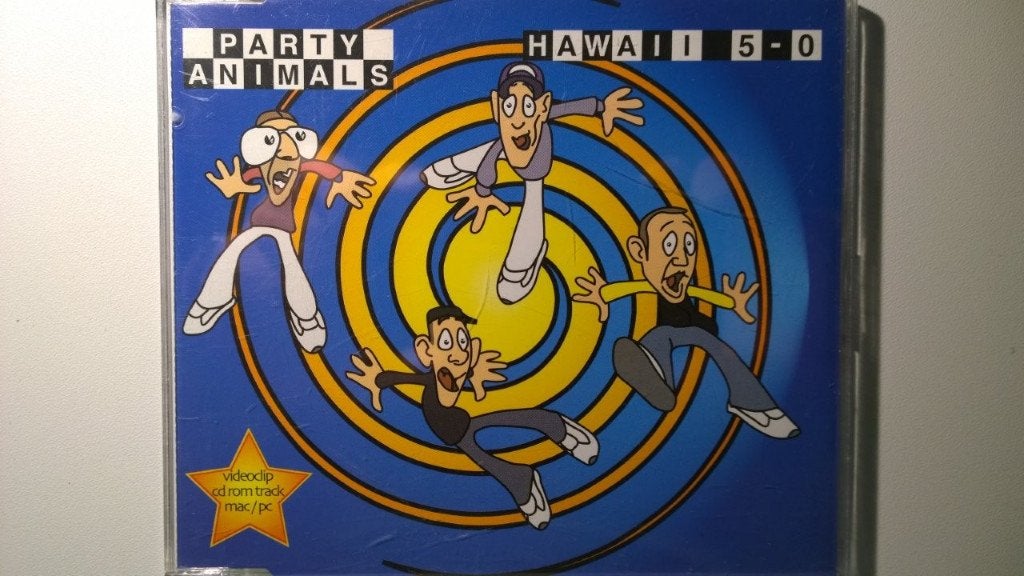Party Animals - Hawaii 5-0, Ophalen of Verzenden, Zo goed als nieuw, Dance en House