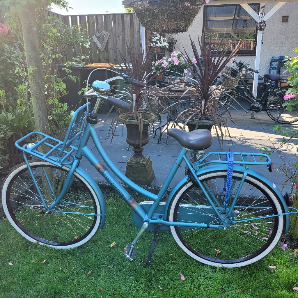Z.G.A.N. Cortina U4  Dames Transport Fiets., Terugtraprem, Versnellingen, Nieuw, 56 cm of meer