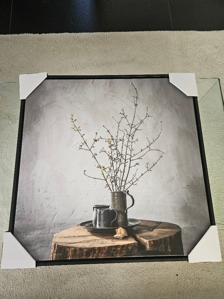 Canvas doek, Ophalen, 50 – 75, Zo goed als nieuw, Schilderij