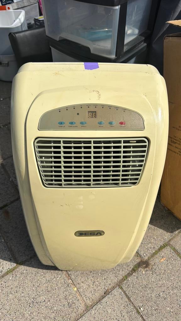 Mobiele airco, Minder dan 60 m³, 3 snelheden of meer, Ophalen of Verzenden, Zo goed als nieuw