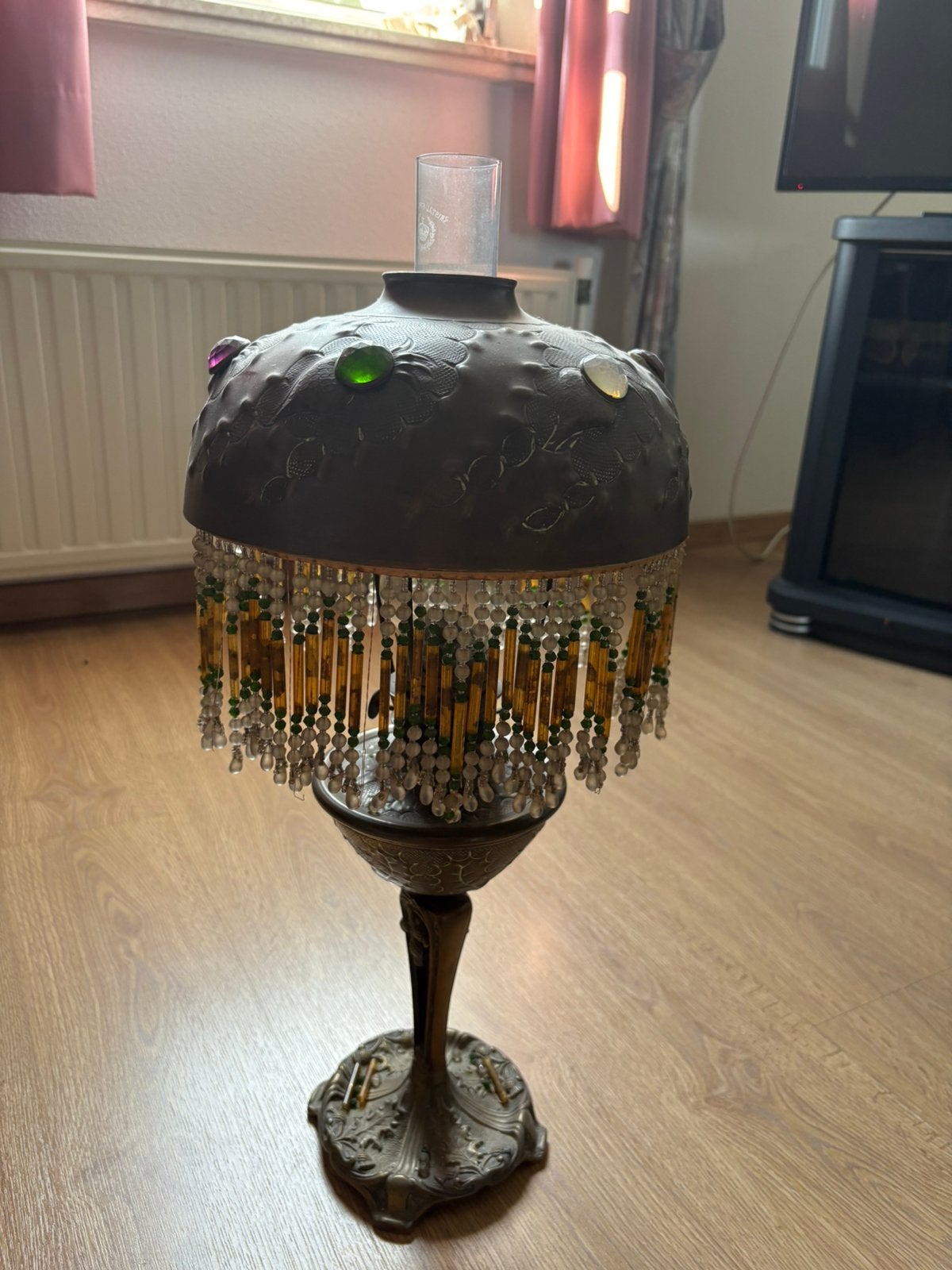 Lamp, Ophalen, Zo goed als nieuw