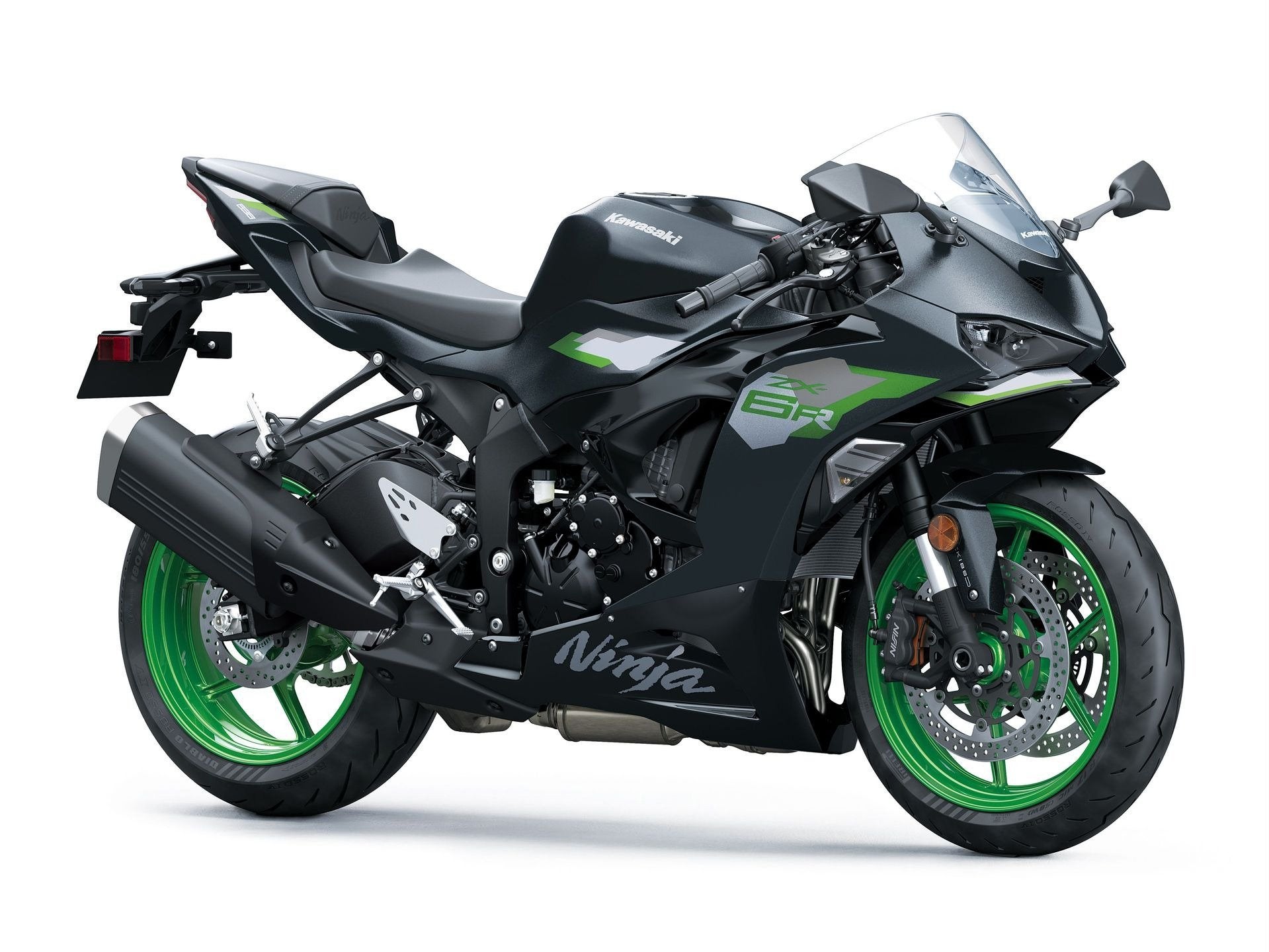 Kawasaki ZX-6R, Motoren, 636 cc, Super Sport, Meer dan 35 kW, ABS
