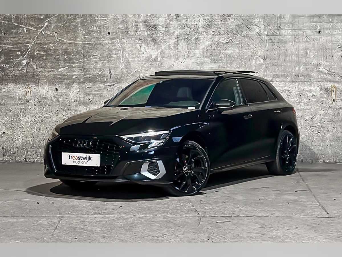 Audi A3 Sportback 40 TFSI e Advanced edition 204pk 2021, P-4, Auto's, Gebruikt, Euro 6, 4 cilinders, Overige brandstoffen