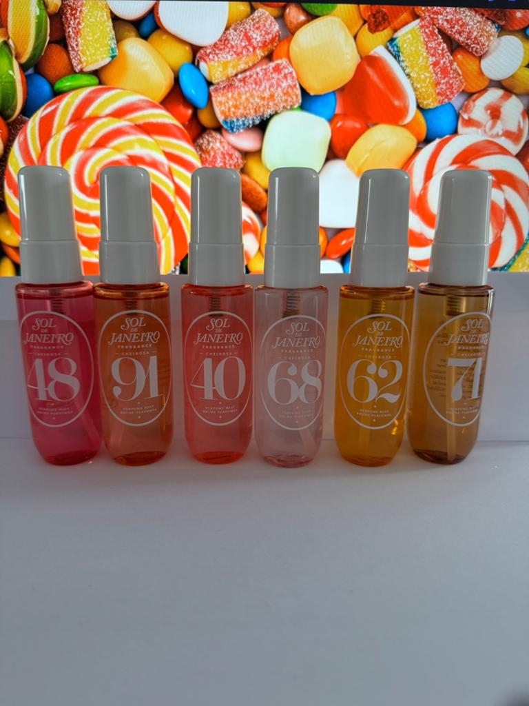 Nieuw Sol de janeiro Cheirosa 6x 48 91 40 68 62 71, Sieraden, Tassen en Uiterlijk, Uiterlijk | Parfum, Verzenden, Nieuw