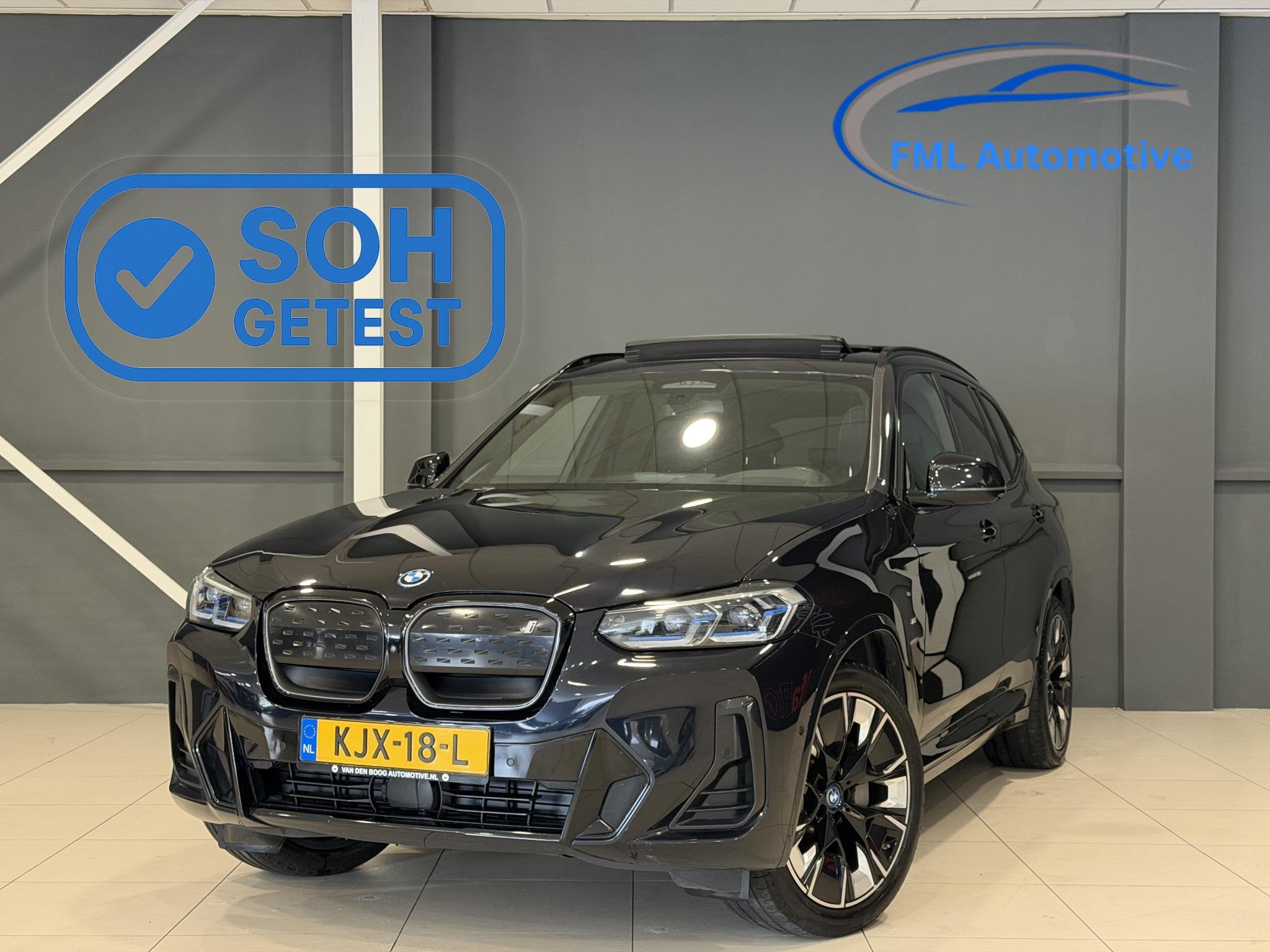 BMW iX3 Executive 80 kWh | SOH 100% | Panorama dak | 20inch