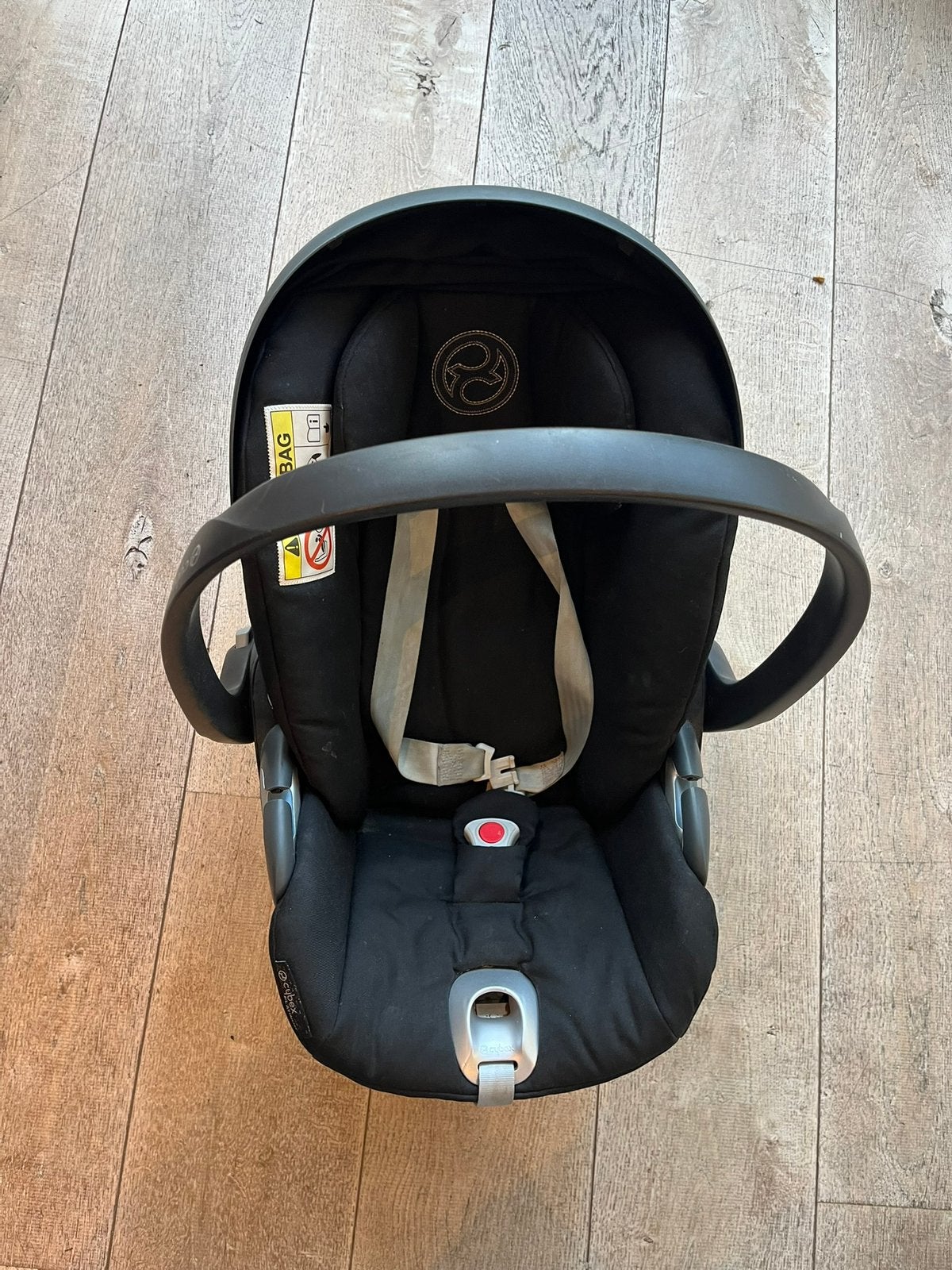 Cybex Cloud Z autostoel, Ophalen, Zo goed als nieuw, Isofix, 0 t/m 13 kg