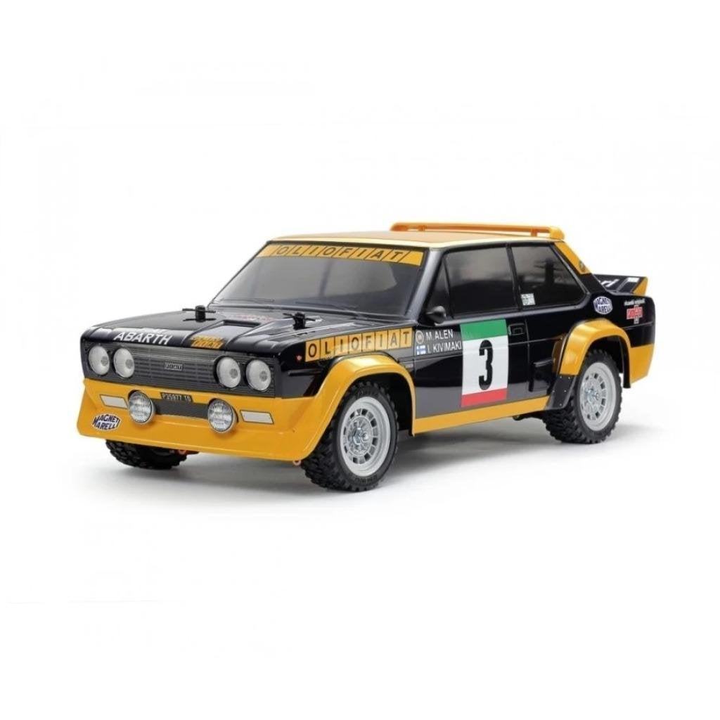 Tamiya Body Set Fiat Abarth Olio 131 Abarth Rally OF RS239, Ophalen of Verzenden, Nieuw, Elektro, Auto onroad