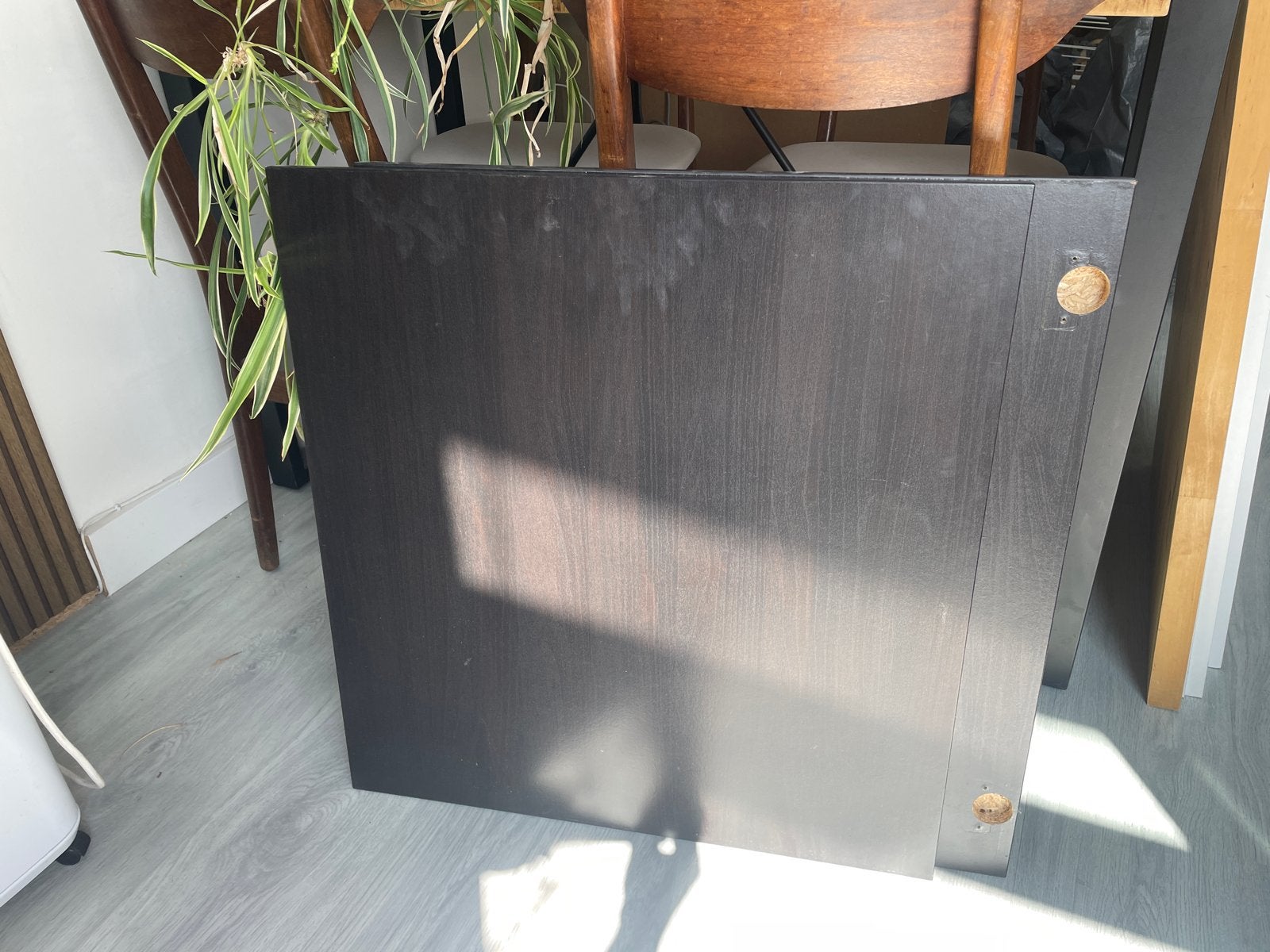 Twee IKEA Bestå deuren - Zwartbruin, Ophalen, Zo goed als nieuw