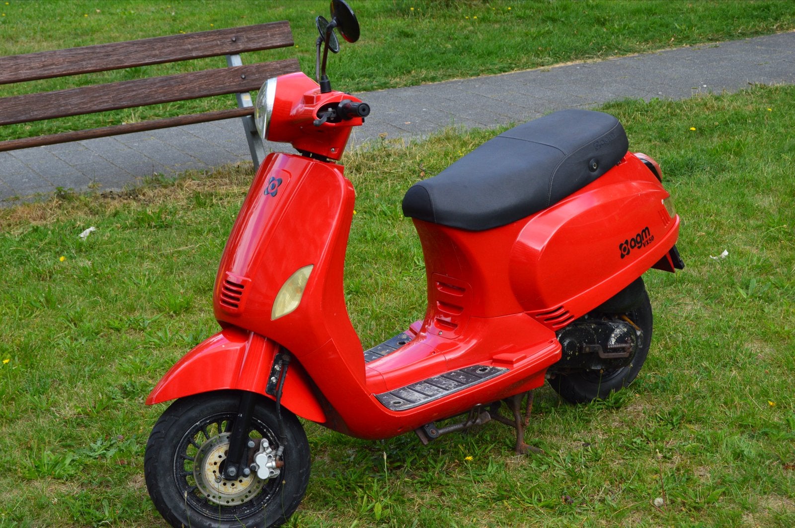 Rode AGM VX50 Scooter - 17xxx, Ophalen, Gebruikt, Carburateur, Overige merken