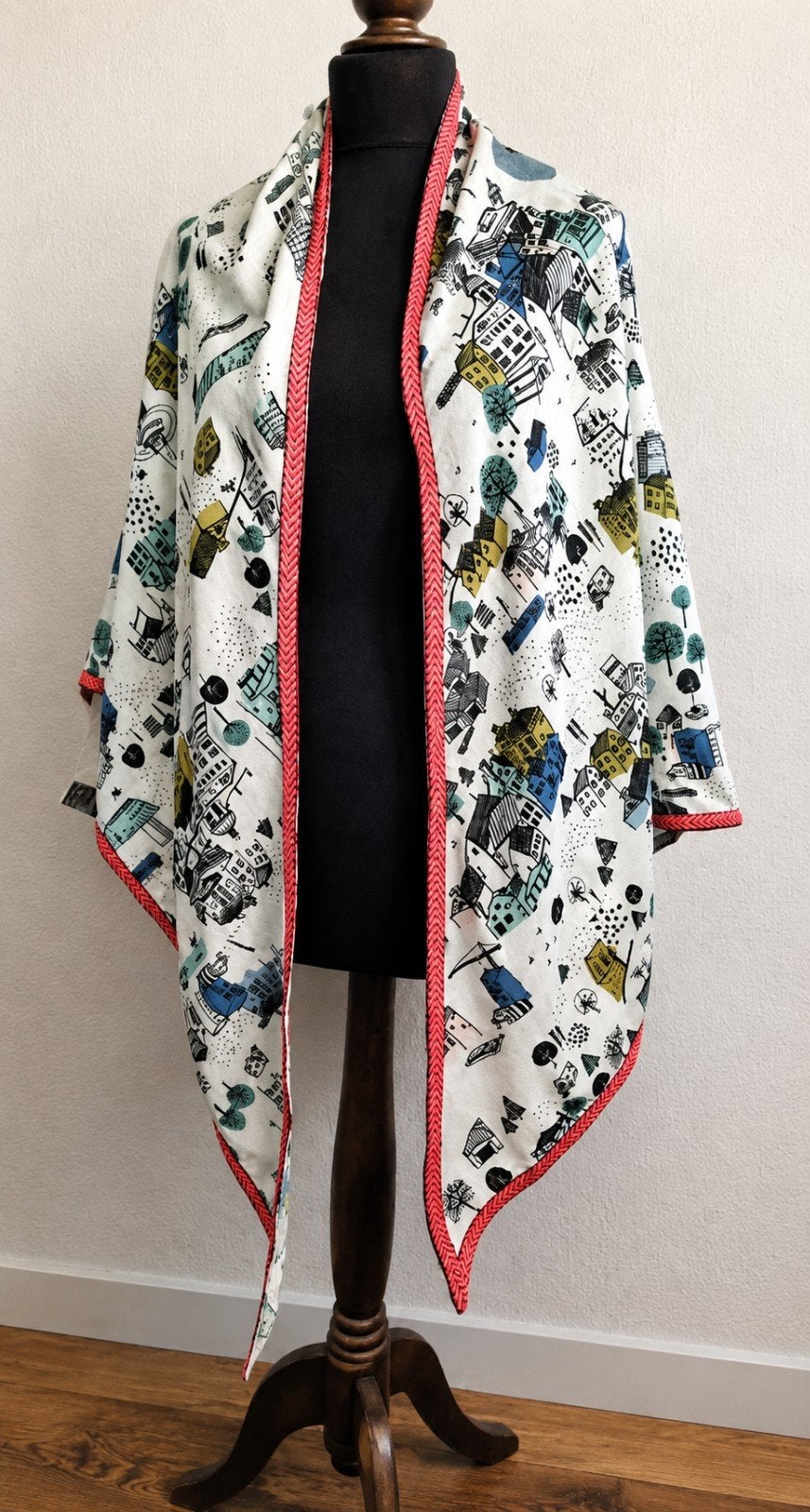 Mooie POM Amsterdam XL Sjaal Omslagdoek Nieuw WP119, Kleding | Dames, Mutsen, Sjaals en Handschoenen, Maat 46/48 (XL) of groter