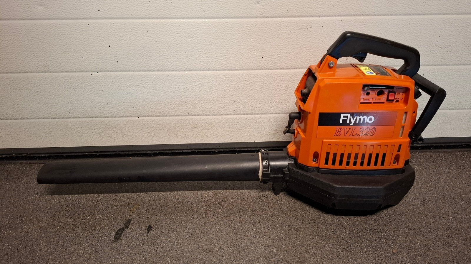 (Husqvarna) Flymo BVL320 bladblazer opknapper project, Tuin en Terras, Benzine, Gebruikt, Handgedragen, Ophalen of Verzenden