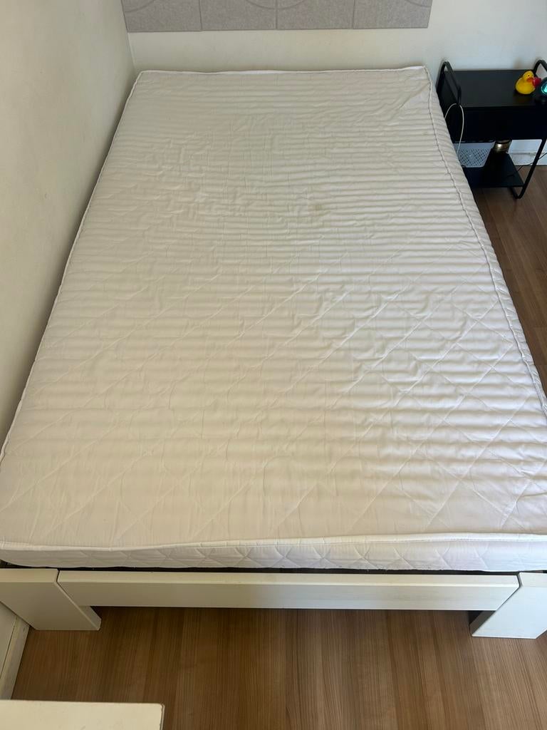 Bed mattress, Huis en Inrichting, Gebruikt, Ophalen of Verzenden, Twijfelaar, 200 cm