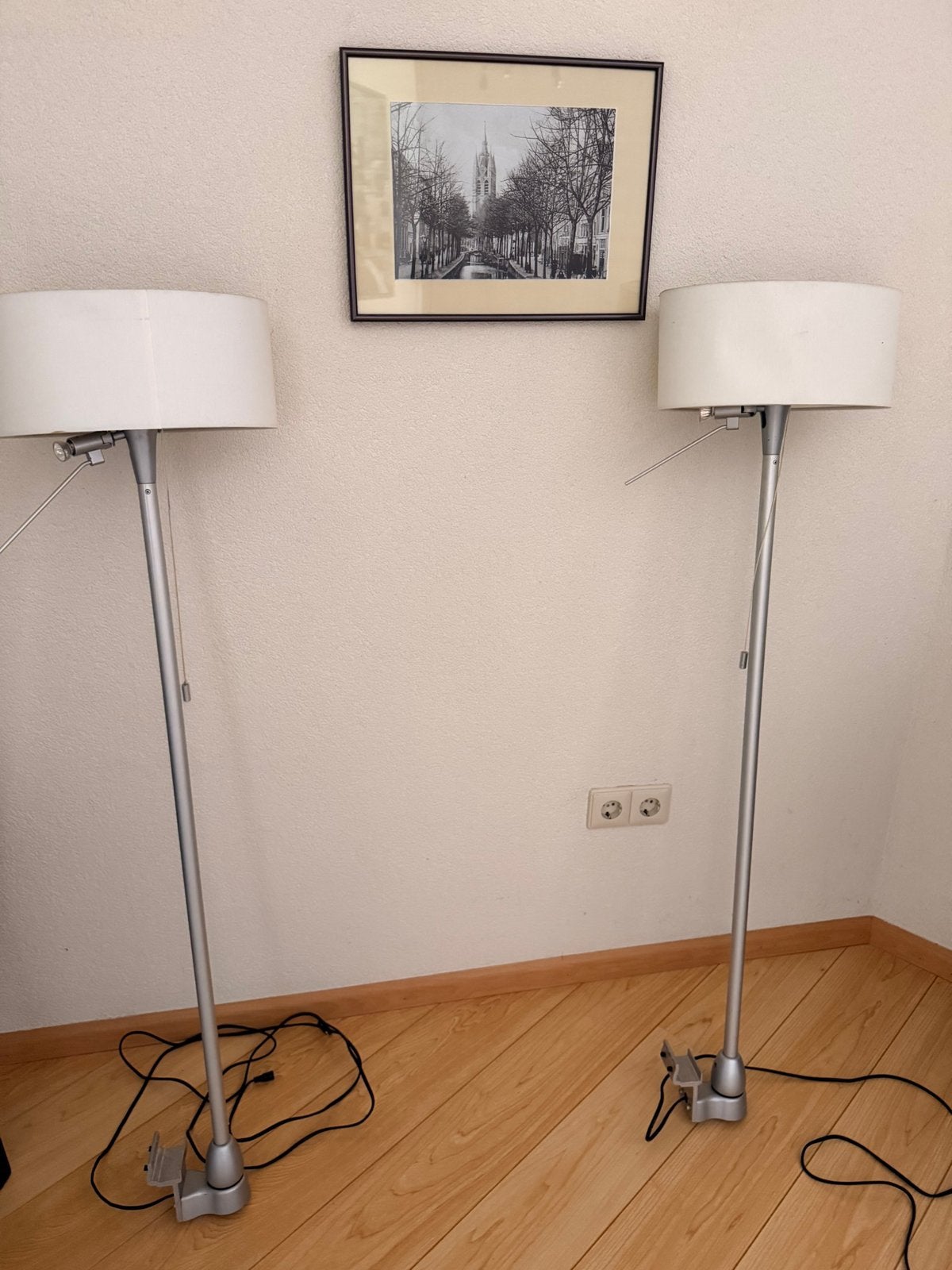 Auping lampen wit slaapkamer set van 2 sterrenhemel, Ophalen, Zo goed als nieuw, Modern, 100 tot 150 cm