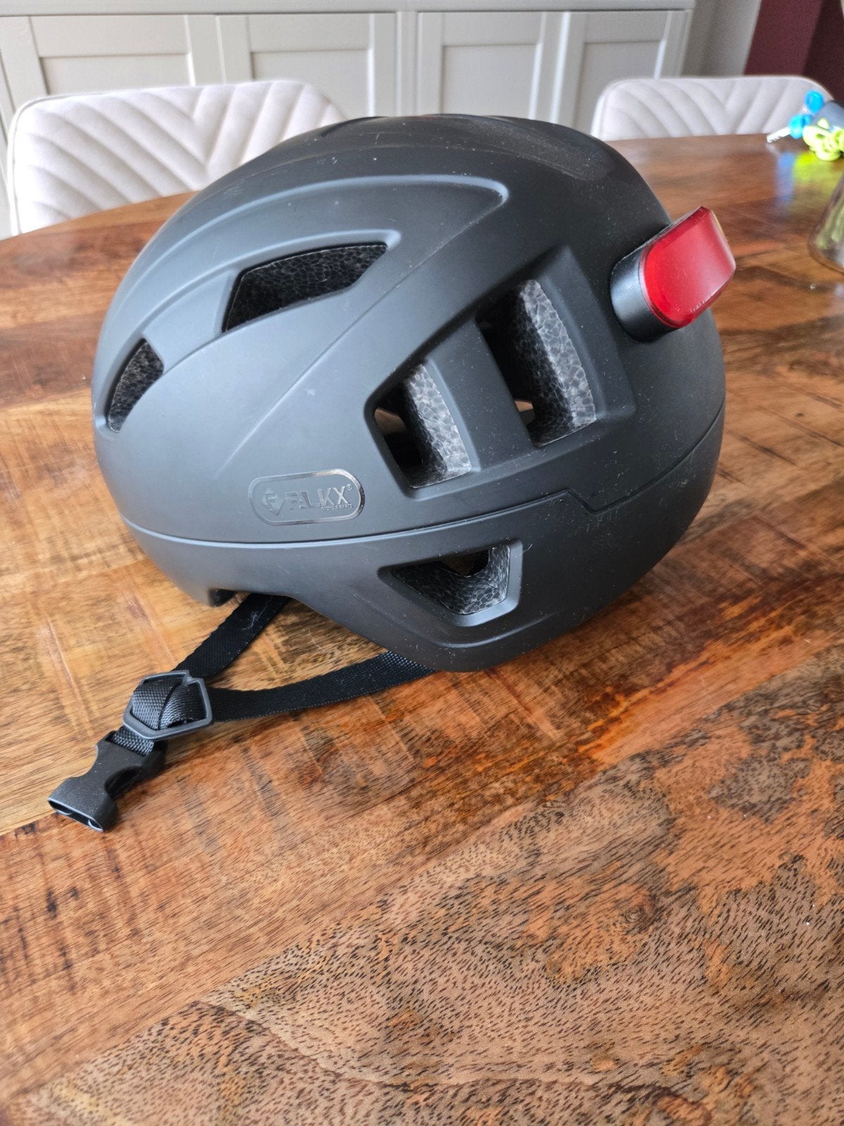 Kinderhelm voor bijvoorbeeld snorscooter maat s 51-54 cm, Fietsen en Brommers, Ophalen, S
