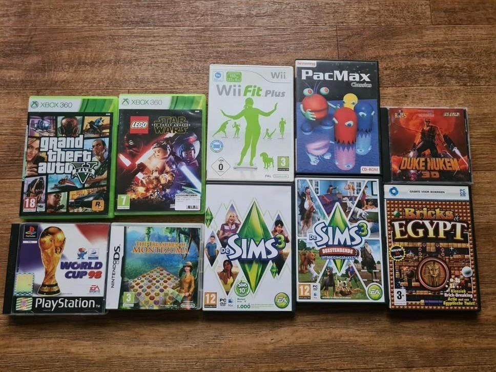 Computer spellen, 1 speler, Ophalen of Verzenden, Vanaf 3 jaar