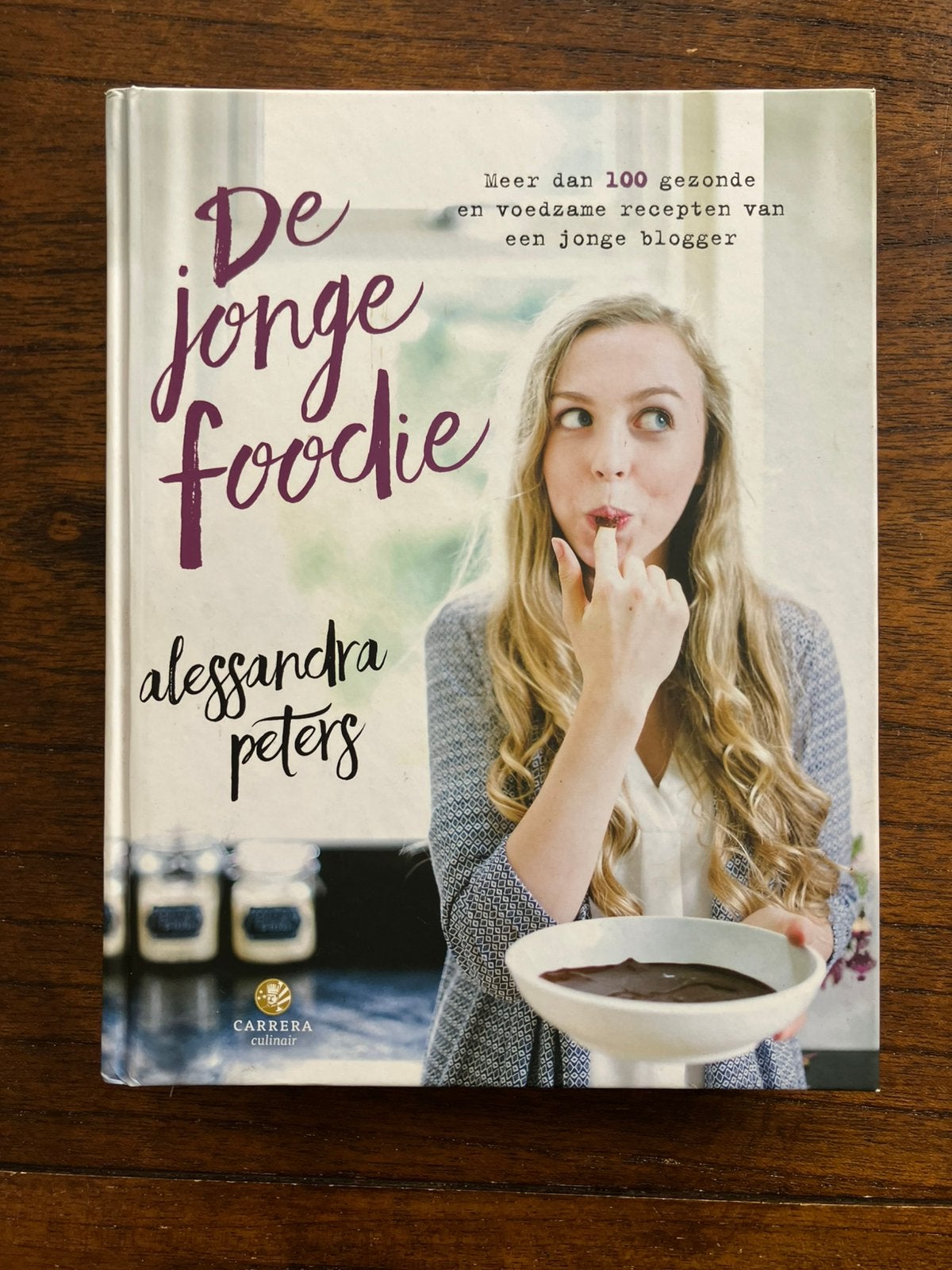 Alessandra Peters - De jonge foodie, Ophalen of Verzenden, Zo goed als nieuw