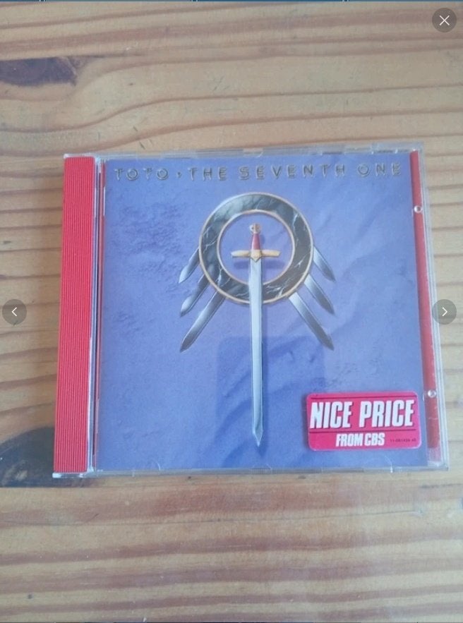 Cd TOTO the seventh one, Ophalen of Verzenden, Zo goed als nieuw, Poprock