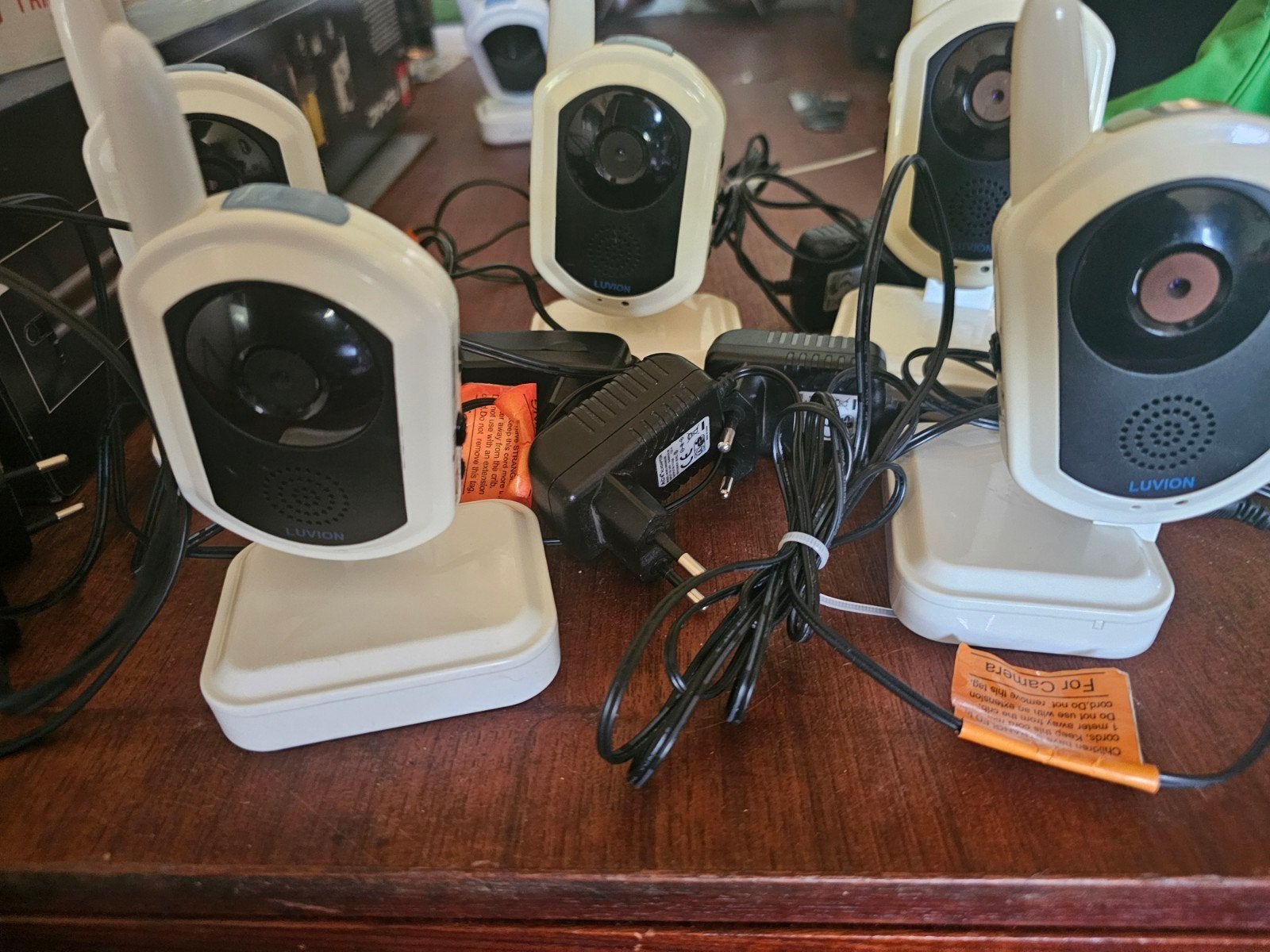Te koop babyfoon met 5 camera's en terugpraat functie, Kinderen en Baby's, Babyfoons, Ophalen of Verzenden, Gebruikt, Camera