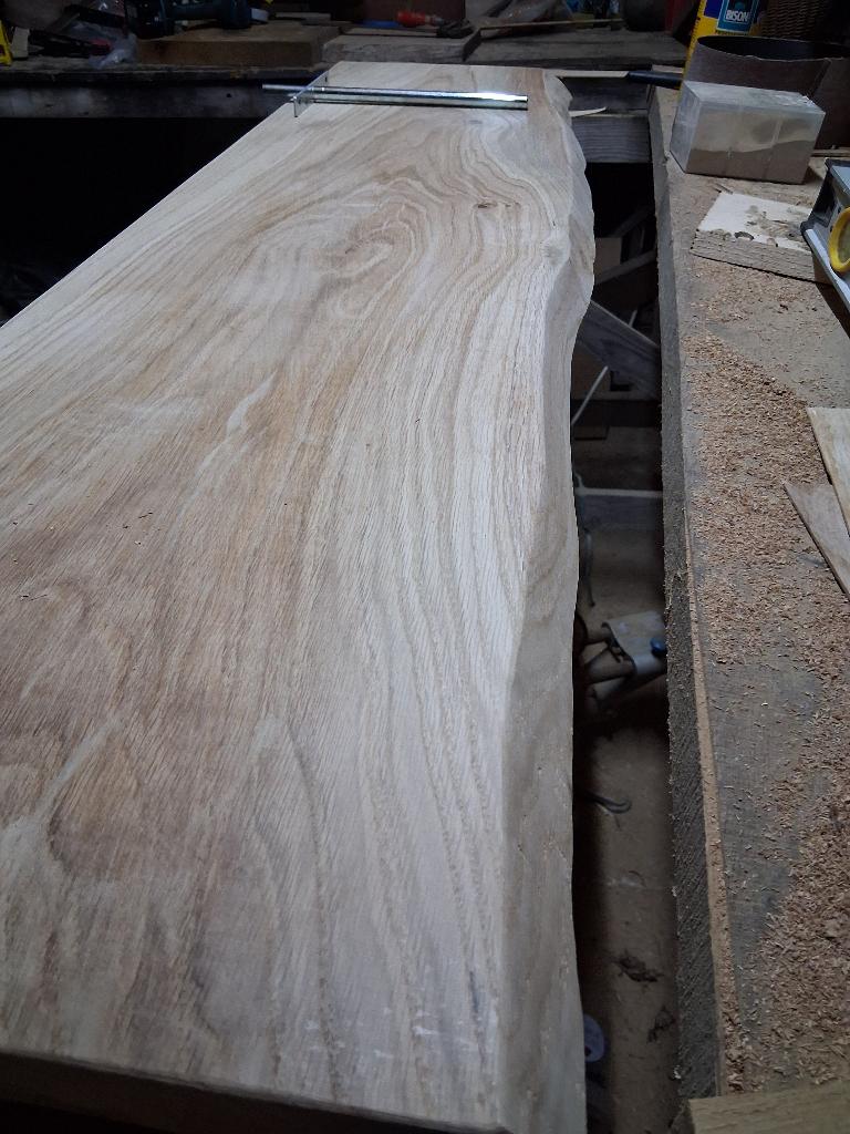 Foto 16 van eiken wandplanken