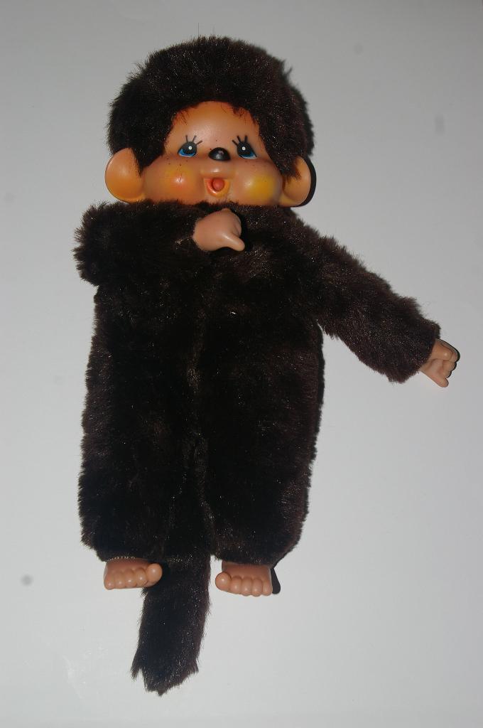 Monchhichi knuffel   Zo goed als nieuw., Ophalen of Verzenden, Zo goed als nieuw, Overige typen