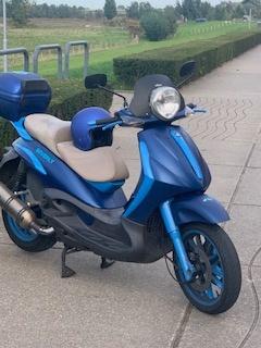 Motorscooter Piaggio Beverly 500, Scooter, Motorrijbewijs A, Particulier, Meer dan 35 kW