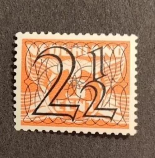 nederland nvph 356 (ongebr), Postzegels en Munten, Postzegels | Nederland, Verzenden, T/m 1940, Postfris