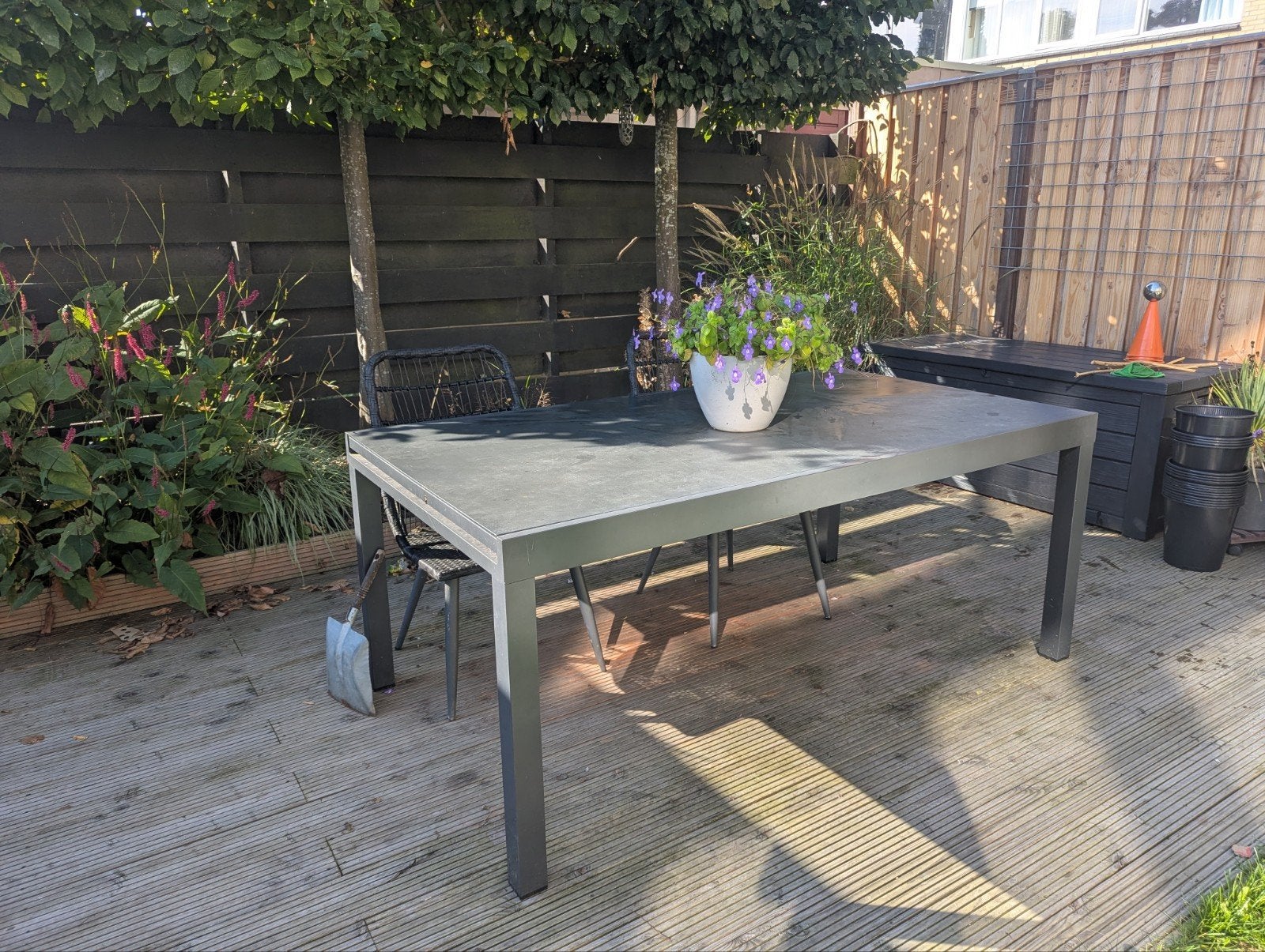 Foto 2 van uitschuifbare tuintafel 180 - 250 cm