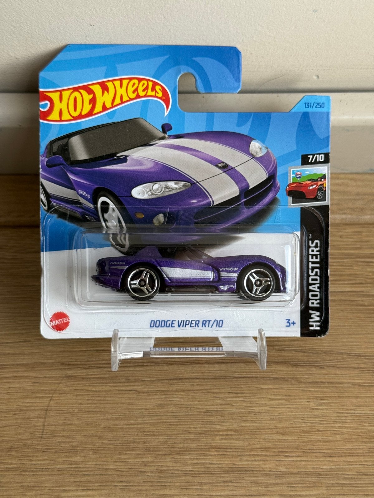 Dodge Viper RT/10 Hot Wheels Mainline HW Roadsters 07/10, Ophalen, Zo goed als nieuw, Auto