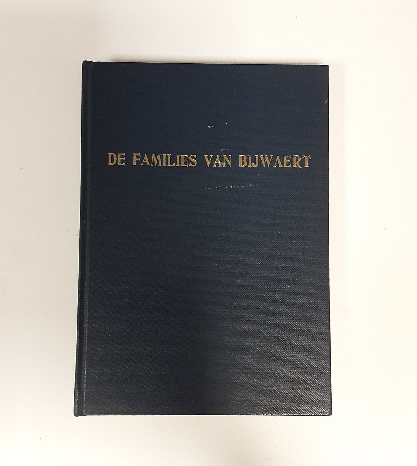 Genealogisch werk: De Families van Bijwaert (1983), Boeken, Geschiedenis | Stad en Regio, Ophalen of Verzenden, Zo goed als nieuw