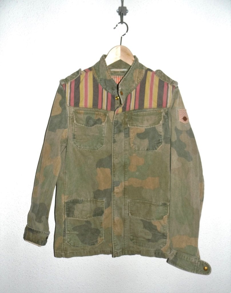 stoere Scotch Shrunk jas maat 16 -170, Scotch Shrunk, Ophalen of Verzenden, Zo goed als nieuw, Jongen