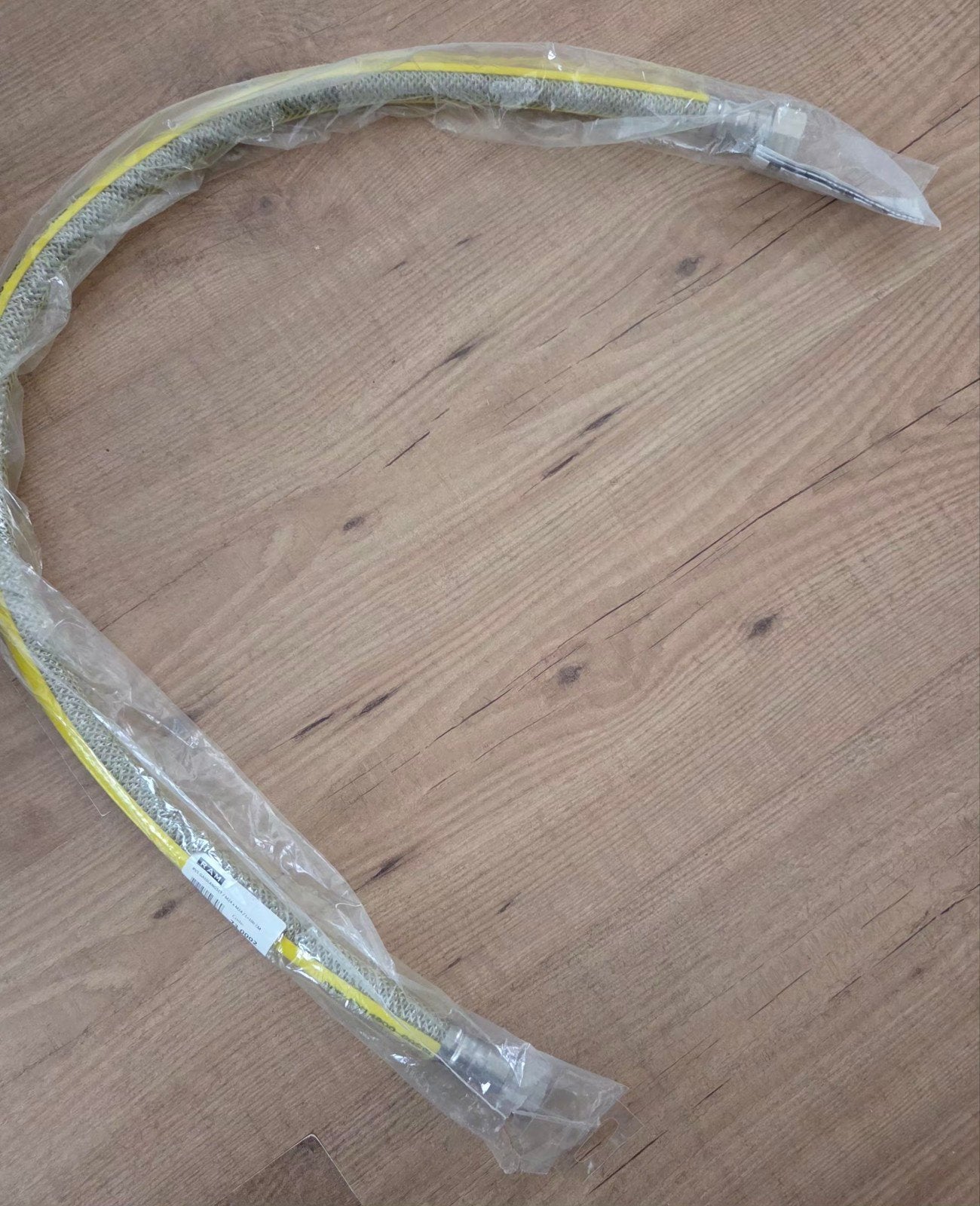 RAM Gasslangset M24 x M24 L=100 cm - Nieuw in verpakking, Ophalen of Verzenden, Nieuw, Overige merken, Kabel of Snoer
