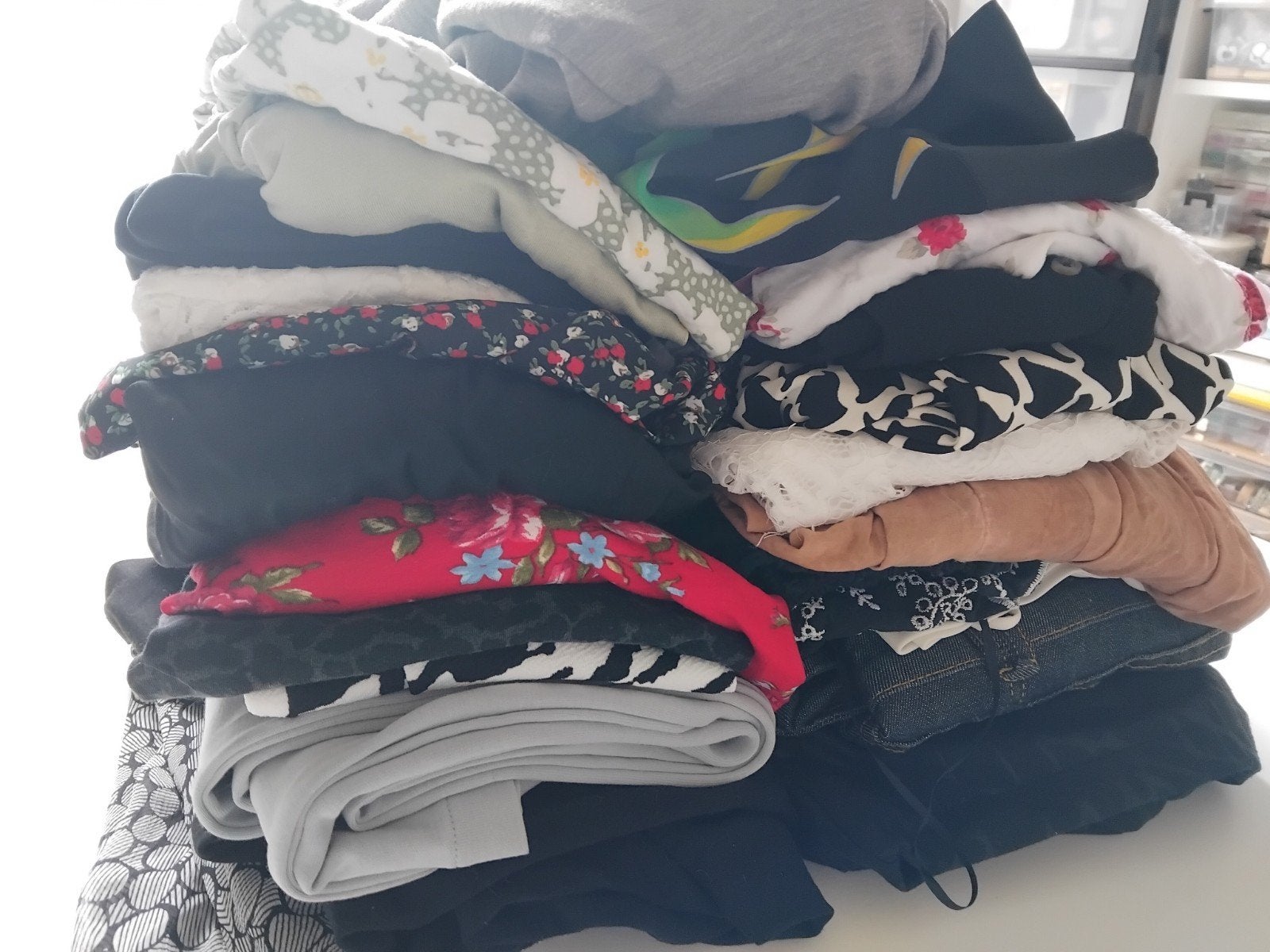 Groot kledingpakket dames maat M - 23 nette items!, Ophalen of Verzenden, Zo goed als nieuw, Maat 38/40 (M)